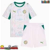 Camisa de Futebol Senegal Equipamento Principal Infantil Mundo 2026 Manga Curta (+ Calças curtas)